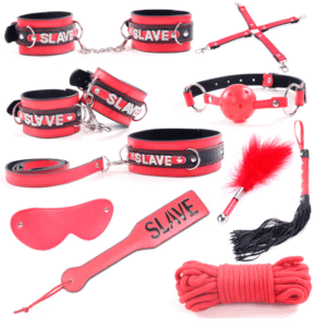 KID BONDAGE 11 PIEZAS. 50 SOMBRAS DE GREY