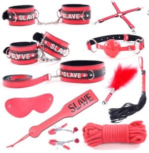 KID BONDAGE 12 PIEZAS. 50 SOMBRAS DE GREY