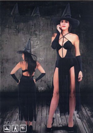 BRUJITA HALLOWEEN